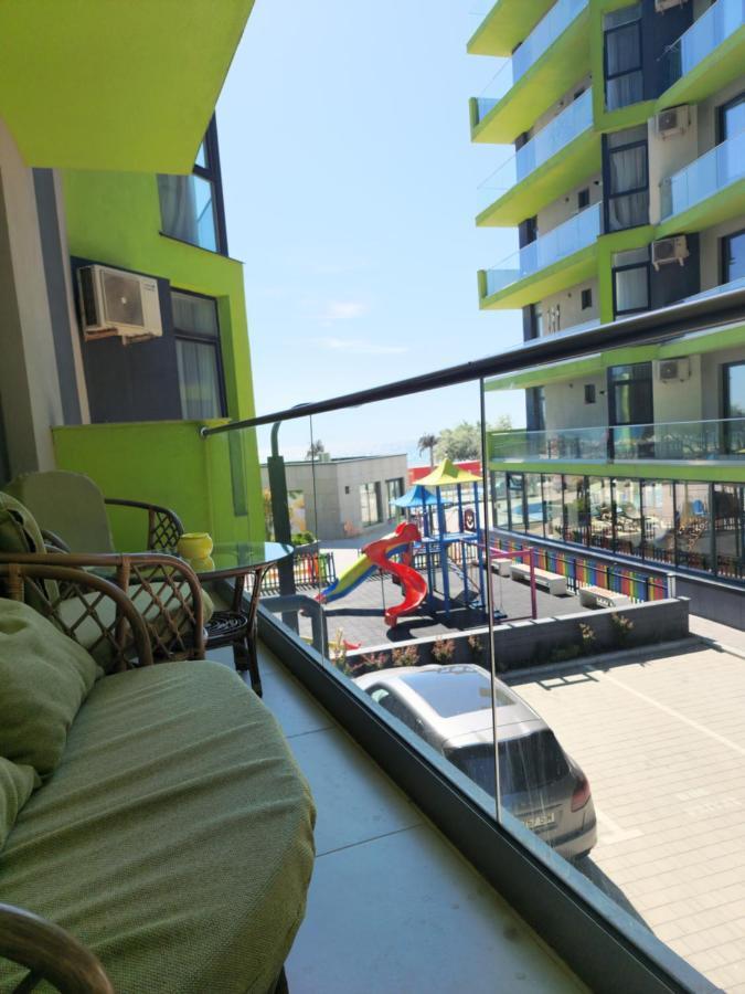 Dava Aparthotel Pool & Spa Mamaia Nord ナボダリ エクステリア 写真
