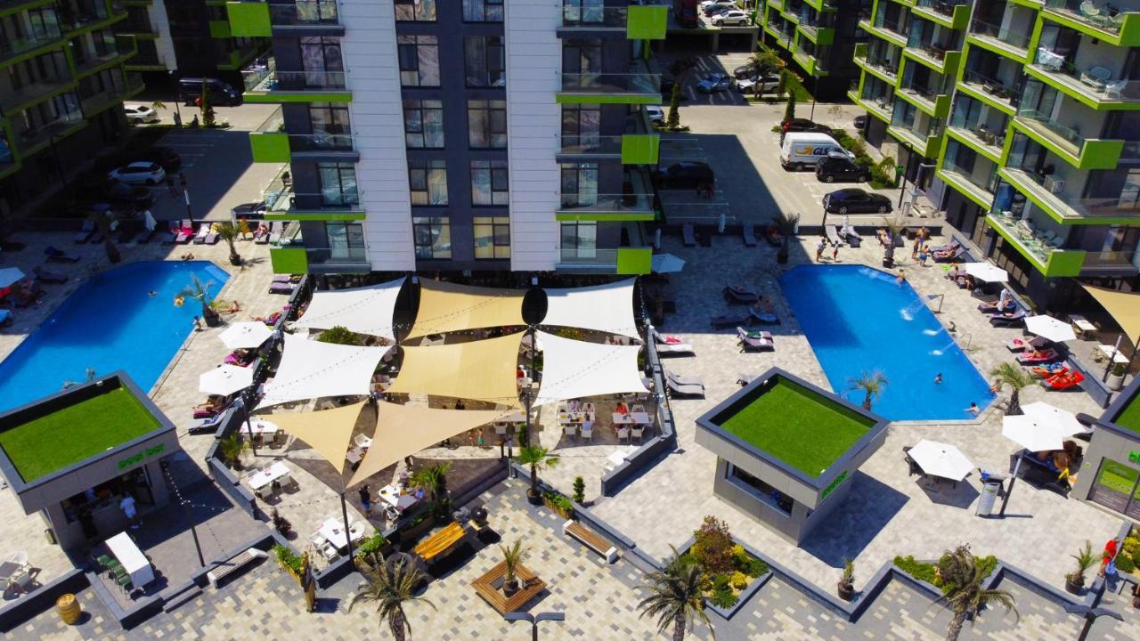 Dava Aparthotel Pool & Spa Mamaia Nord ナボダリ エクステリア 写真