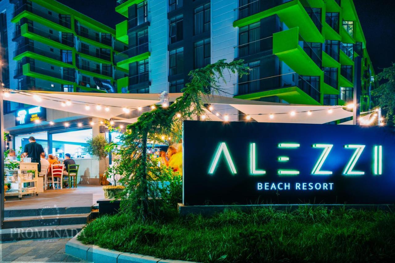Dava Aparthotel Pool & Spa Mamaia Nord ナボダリ エクステリア 写真
